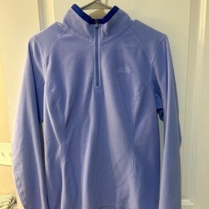 North face Quarter zip